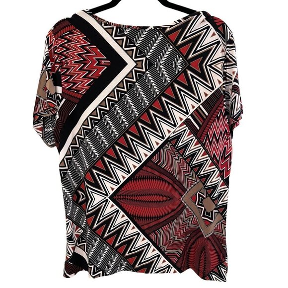 East 5th Essentials blouse Size 1X Gently PreOwned Condition Free Flowing Nice! - Picture 2 of 6